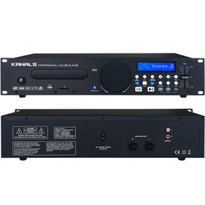 카날스 전문가용 CD플레이어 CD-700U 음원의 속도조절 CD/USB/SD CARD SM