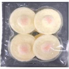 냉동계란후라이(반숙) 풍림 45g x 12개/봉 냉동, 1개, 540g