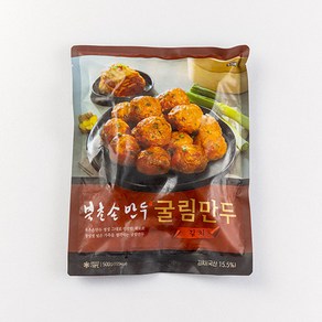 북촌손만두 김치 굴림만두 500g, 1개