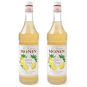 모닌 레몬시럽 1000ml 2개세트, 1L, 2개