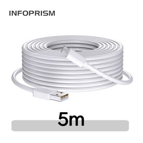 INFOPRISM / 마이크로 5핀 USB 고속 충전 케이블 3m 5m 8m 10m 12m 롱케이블 긴케이블