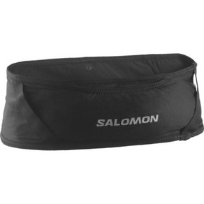 살로몬 펄스 벨트 SALOMON PULSE BELT LC2179800 LC2180000 LC2180100 2024 봄 여름 런닝 조깅, LC2179800(BLACK), 1개