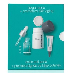 Demalogica Clea and Bighten Kit 더말로지카 클리어 앤 브라이튼 키트 1개