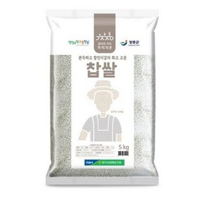 용두농협 가치지은 국내산 찹쌀, 5kg, 1개