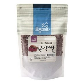 토종마을 자색고구마 곤약쌀, 500g, 1개