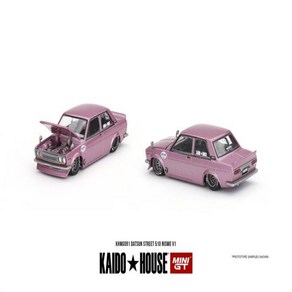 MINI GT KaidoHouse Datsun 510 Fairlady R33 Silverado EF 재고 1:64