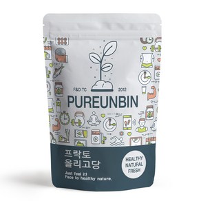 푸른빈 프락토올리고당 분말 가루 네덜란드산 프리바이오틱스, 1개, 1kg