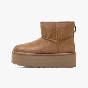 어그 UGG W 클래식 미니 플랫폼 체스트넛 (1134991-CHE)