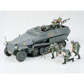 타미야 프라모델 1/35 Hanomag Sd.Kfz. 251/1 35020