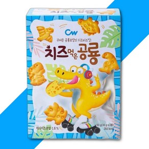 청우 치즈먹은공룡 60gx3개, 60g, 3개