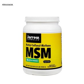 Jaow fomulas MSM 35.3 oz powde 1000g 723082, 1kg, 1개