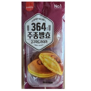 삼립 주종발효 고구마 도라야끼, 1개, 120g