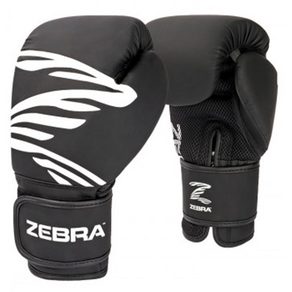 지브라 복싱 글러브 - [ZFTG01] ZEBRA FITNESS Taining Gloves black /권투 킥복싱 무에타이 MMA 종합격투기