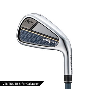 캘러웨이 정품 패러다임 카본 7i 아이언 세트 VENTUS TR 5 for Callaway