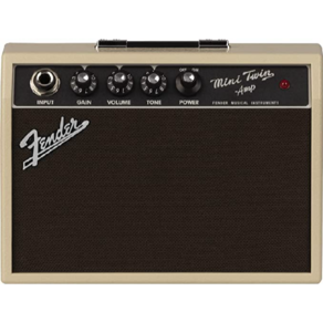 Fende 펜더 미니 앰프 Mini '65 Twin Amp Blonde 블랙, 상세페이지 참조, 1개, 0234812082