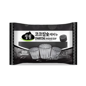 성원화장품 성원 코코 때비누 12종, 참숯, 150g