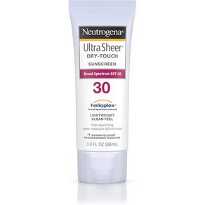 일본직발송 6. NEUTROGENA ULTRA SHEER SUNBLOCK DRY TOUCH SPF 30 (병행 수입품) B00008IHO3