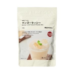 일본 MUJI 무인양품 우유로 만드는 망로 라씨 (110g) 1개, 110g