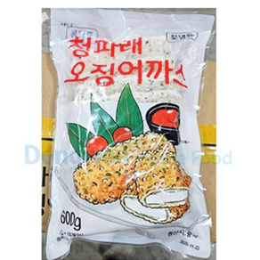 청파래오징어까스 가토코 냉동 600G, 1개