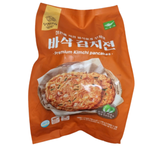 코스트코 사옹원 부침명장 바삭김치전 1.3KG 아이스박스포장 /냉동식품, 1개