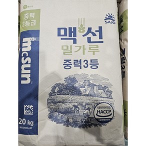 사조 동아원 맥선 중력 3등밀가루