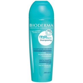 BIODERMA 프랑스 정품 바이오더마 ABCDERM 에이비씨덤 베이비 샴푸 200ml, 1개