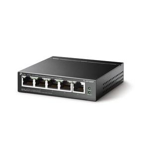 티피링크 TL-SF1005P 5포트 100Mbps PoE 스위칭허브(4포트PoE+포함)