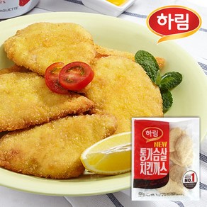 하림-통 가슴살 치킨까스 600g, 2개