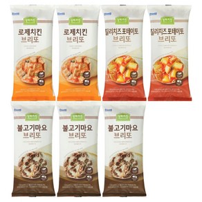 상하키친 브리또 130g 불고기3 + 치킨2 + 포테이토2, 1개