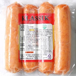 [클라식소시지] 스페인식 소세지 치스토라 (CHISTORRA) 소시지, 1개, 250g