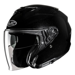 홍진 HJC i31 SOLID 오픈페이스 헬멧, L, METAL BLACK/406142