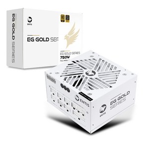 [엔티스] EG 750W 80PLUS골드 풀모듈러 ATX3.1 (ATX/750W) [화이트]