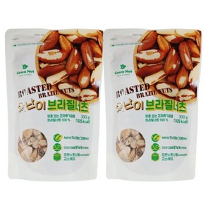 그린너트 못난이 브라질너츠 브라질너트 300g x 2개