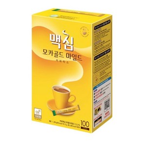 맥심 모카골드 커피믹스 200T(100Tx2개)