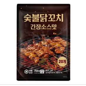 가토코 숯불닭꼬치 간장소스 맛, 1개, 700g