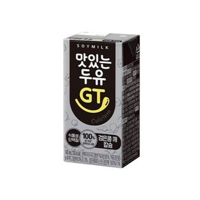 남양유업 맛있는두유 GT 검은콩 17곡 190ml x 64개