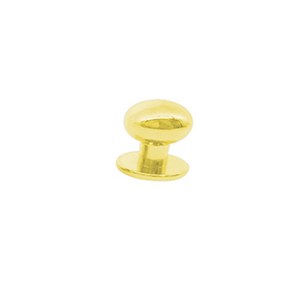 몽크 솔트레지 솔트리지 가방 스트랩 고리 가죽공예 재료, 10개, 12mm(라이트골드)
