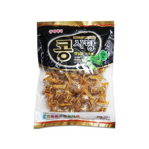 성미 검은콩사탕 (550g), 550g, 1개