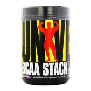 유니버셜 뉴트리션 BCAA STACK 1kg 포도 132356, 1개