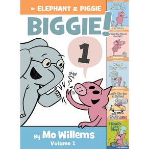 모 윌렘스 앨리펀트 앤 피기 Volume 1-5 선택구매, 1. Elephant & Piggie 1