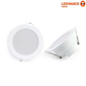 레드밴스 오스람 LED 신형 슬림 다운라이트 5W 8cm 매입등 인테리어매장조명, 주광색(6500K), 1개, 8cm(3인치)