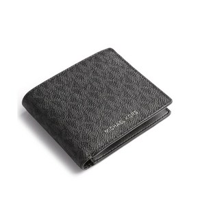 MICHAEL KORS Wallet canvas black 39F9LGYF5P-001