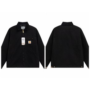 Carhartt wip 재킷 Carhartt 디트로이트 아메리칸 라펠 브라운 툴링 지퍼 재킷 재킷