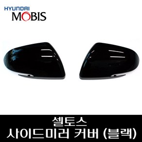 셀토스 사이드미러 커버 (블랙) 87616Q50109H 87626Q50109H, 1개