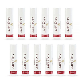 FOREVER ALOE LIPS 0.15 oz(4.25g) x12개[1박스] 알로에 립스