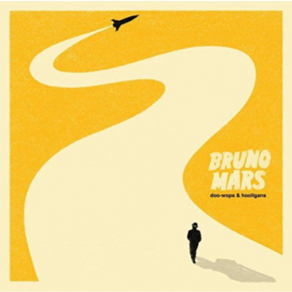 Buno Mas 브루노 마스 1집 Doo-Wops & Hooligans 옐로우 컬러 LP