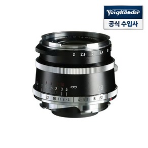 보이그랜더 ULTRON Vintage Line 28mm F2 ASP Type I VM-mount 렌즈