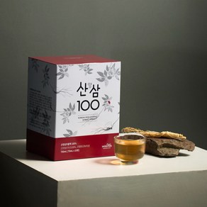 산양삼100 1BOX(70ml x 10포) 산양삼추출액, 700ml, 1개