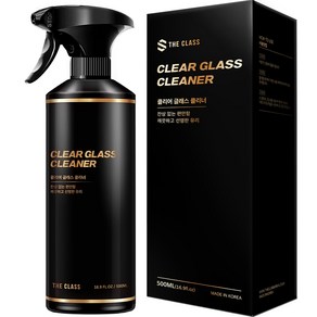 로드몬스터 퍼스트 글래스 클리너 유리세정제, 500ml x 1개, 500ml, 1개