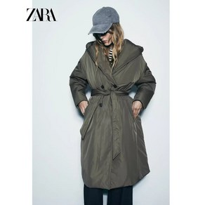 ZARA 자라 WATER AND WIND PROTECTION 패딩 코트